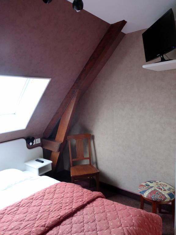 Hotel De France Pontorson Room photo